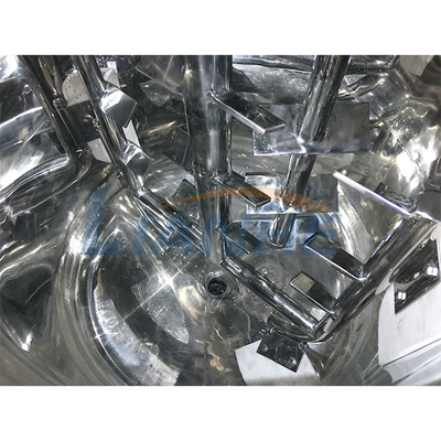 κενό Homogenizer αναμικτών 100L ABB, υγρή μηχανή παραγωγής πλυσίματος των πιάτων ατμού