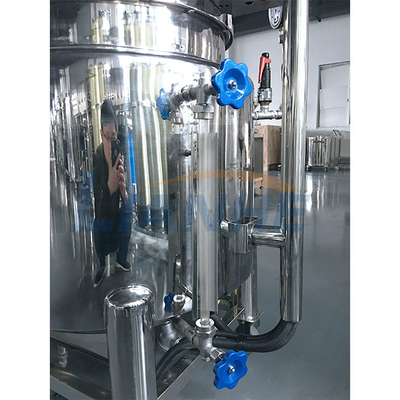 κενό Homogenizer αναμικτών 100L ABB, υγρή μηχανή παραγωγής πλυσίματος των πιάτων ατμού