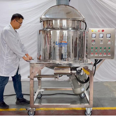 220V/380V Homogenizer αναμίκτης 3 γαλακτωματοποιητή φάση για την υγρή παραγωγή σαπουνιών