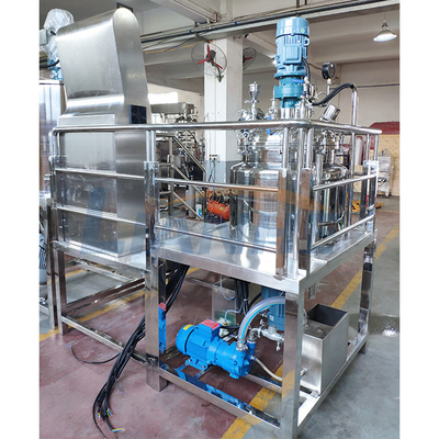 65 κενό Homogenizer αναμικτών γαλακτωματοποιητή περιστροφής/λεπτό 100L για το καλλυντικό