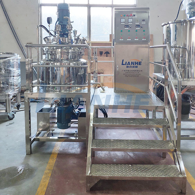 65 κενό Homogenizer αναμικτών γαλακτωματοποιητή περιστροφής/λεπτό 100L για το καλλυντικό