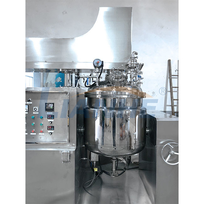 Κενό Homogenizer αναμικτών 200L SUS316L γαλακτωματοποιητή κρέμας LIANHE