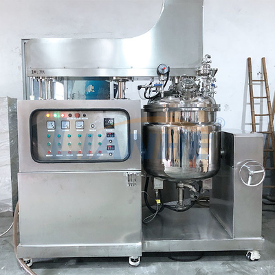Κενό Homogenizer αναμικτών 200L SUS316L γαλακτωματοποιητή κρέμας LIANHE
