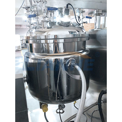 Κενό Homogenizer αναμικτών 200L SUS316L γαλακτωματοποιητή κρέμας LIANHE