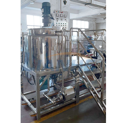 Ανθεκτικό σιρόπι ζάχαρης 500L που κατασκευάζει τη μηχανή 220V/380V με την αντλία κυκλοφορίας