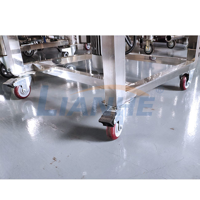 Homogenizer σαπουνιών του ISO 50L υγρός αναμίκτης 65 περιστροφή/λεπτό γαλακτωματοποιητή ανθεκτική