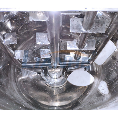 1.5KW Sanitizer χεριών εξοπλισμός παραγωγής, Homogenizer 2 σακακιών αναμίκτης για τα καλλυντικά