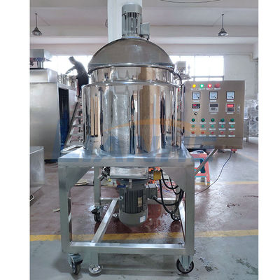 Γυαλισμένο υγρό Homogenizer σαπουνιών ανακάτωμα κουπιών δεξαμενών 200L αναμικτών γαλακτωματοποιητή