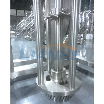SUS316L υλικό υψηλό κουράς γαλακτωματοποιητή Homogenizer ανελκυστήρων αναμικτών ηλεκτρικό πνευματικό