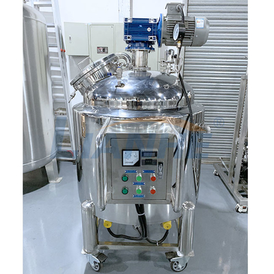 Κινητός Rustproof κενός Homogenizer αναμίκτης για την υγρή ηλεκτρική θέρμανση σαπουνιών 200L
