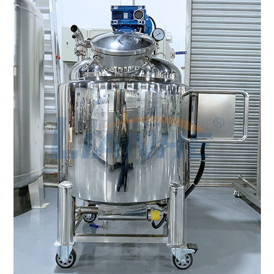 Κινητός Rustproof κενός Homogenizer αναμίκτης για την υγρή ηλεκτρική θέρμανση σαπουνιών 200L