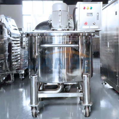 Υγρό καθαριστικό Homogenizer γαλακτωματοποιητή αναμικτών ανοξείδωτο στρώματος μηχανών ενιαίο