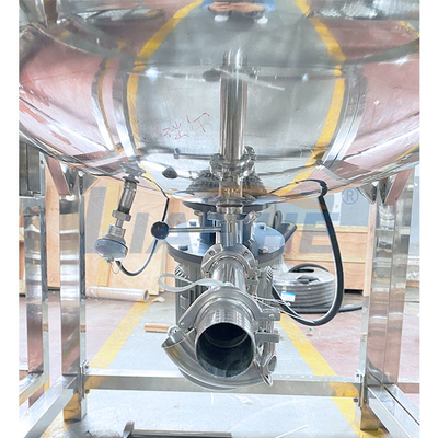 Homogenizer SUS316L 2.2KW αναμίκτης γαλακτωματοποιητή για Sanitizer χεριών την παραγωγή
