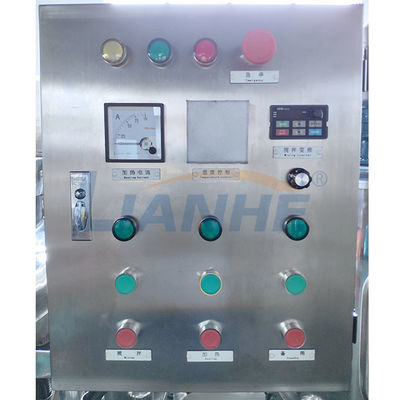 Μηχανή πηκτωμάτων τρίχας 2.2KW SUS304, υγρός εξοπλισμός κατασκευής σαπουνιών 500L