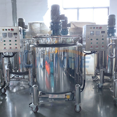 Μηχανή πηκτωμάτων τρίχας 2.2KW SUS304, υγρός εξοπλισμός κατασκευής σαπουνιών 500L