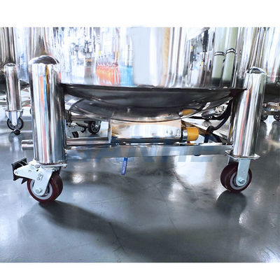 Μηχανή πηκτωμάτων τρίχας 2.2KW SUS304, υγρός εξοπλισμός κατασκευής σαπουνιών 500L