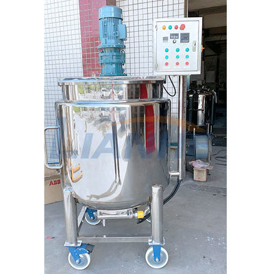 Μηχανή πηκτωμάτων τρίχας 2.2KW SUS304, υγρός εξοπλισμός κατασκευής σαπουνιών 500L