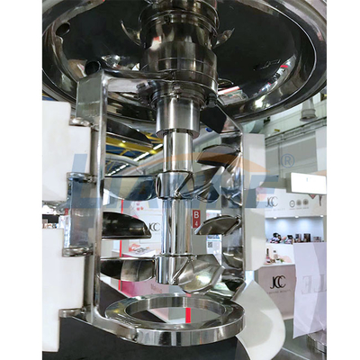 PLC ελέγχου κενό Homogenizer 65RPM 4KW αναμικτών γαλακτωματοποιητή κουράς κρέμας υψηλό