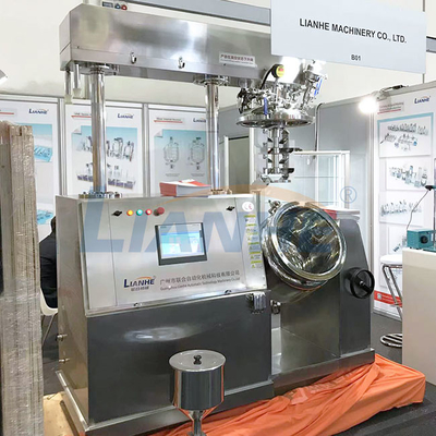 PLC ελέγχου κενό Homogenizer 65RPM 4KW αναμικτών γαλακτωματοποιητή κουράς κρέμας υψηλό