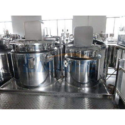 Κενή Homogenizer αναμικτών γαλακτωματοποιητή 350L μηχανή μίξης κρέμας αναμικτών καλλυντική