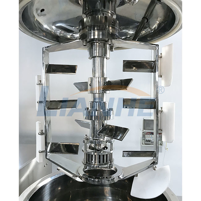 Κενή Homogenizer αναμικτών γαλακτωματοποιητή 350L μηχανή μίξης κρέμας αναμικτών καλλυντική