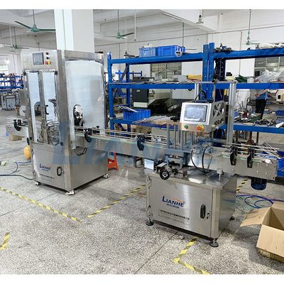 PLC αντι διαβρωτικό SUS304 υλικό μηχανών πλήρωσης ελέγχου αυτόματο υγρό