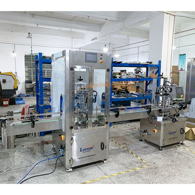 PLC αντι διαβρωτικό SUS304 υλικό μηχανών πλήρωσης ελέγχου αυτόματο υγρό