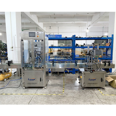 PLC αντι διαβρωτικό SUS304 υλικό μηχανών πλήρωσης ελέγχου αυτόματο υγρό