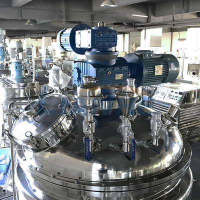 Σταθερό κέτσαπ ντοματών τύπων που κατασκευάζει τη μηχανή, κενός γαλακτωματοποιώντας αναμίκτης 1000L