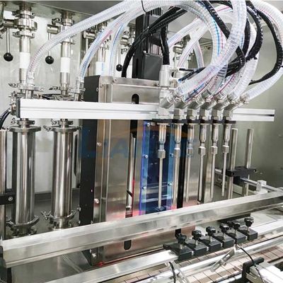 220V/110V πρακτικός πνευματικός έλεγχος γεμίζοντας μηχανών σαπουνιών υγρός