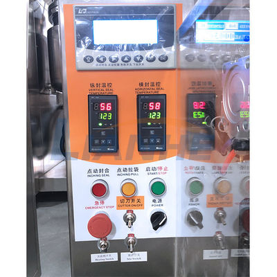 Αυτόματο μικρό υγρό μηχανών πλήρωσης σακουλιών για την τσάντα σαμπουάν