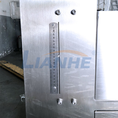 Rustproof πλαστικός σωλήνας PLC που γεμίζει και που σφραγίζει σταθερό ημι αυτόματο μηχανών