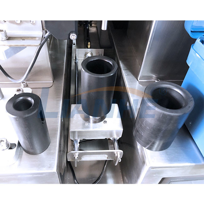 Rustproof πλαστικός σωλήνας PLC που γεμίζει και που σφραγίζει σταθερό ημι αυτόματο μηχανών
