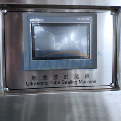 Rustproof πλαστικός σωλήνας PLC που γεμίζει και που σφραγίζει σταθερό ημι αυτόματο μηχανών
