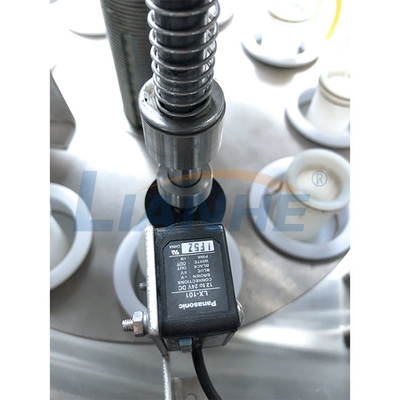 SUS304 πίεση αέρα γεμίζοντας μηχανών 1.1KW σωλήνων οδοντόπαστας αυτόματη