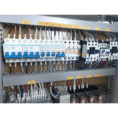 SUS304 πίεση αέρα γεμίζοντας μηχανών 1.1KW σωλήνων οδοντόπαστας αυτόματη