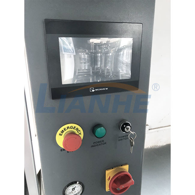 Μήκος 50210mm μηχανή πλήρωσης σωλήνων Antirusting για το καλλυντικό