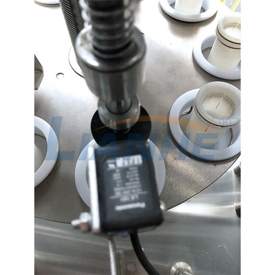 Leakproof αυτόματη μηχανή συσκευασίας σωλήνων, αντιδιαβρωτικός εξοπλισμός πλήρωσης σωλήνων