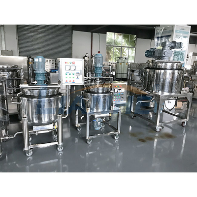 200L κινητός Homogenizer αναμίκτης SUS316L γαλακτωματοποιητή για την παραγωγή σαμπουάν