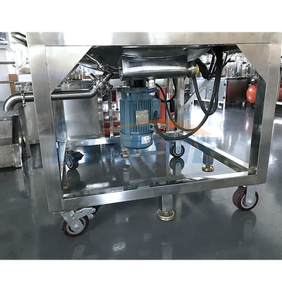 200L κινητός Homogenizer αναμίκτης SUS316L γαλακτωματοποιητή για την παραγωγή σαμπουάν