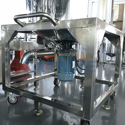 200L κινητός Homogenizer αναμίκτης SUS316L γαλακτωματοποιητή για την παραγωγή σαμπουάν