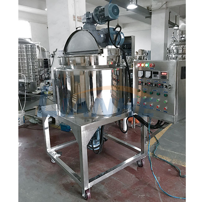 200L κινητός Homogenizer αναμίκτης SUS316L γαλακτωματοποιητή για την παραγωγή σαμπουάν