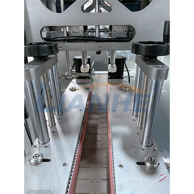 Leakproof μηχανή 30-50 κάλυψης μπουκαλιών PLC αυτόματη καλύμματα/λ.