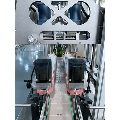 Leakproof μηχανή 30-50 κάλυψης μπουκαλιών PLC αυτόματη καλύμματα/λ.