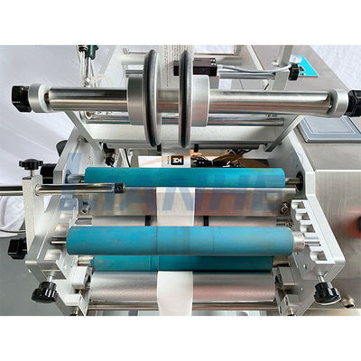 Διάμετρος 15120mm μηχανή μαρκαρίσματος μπουκαλιών, αντιοξειδωτική μηχανή Labeler μπουκαλιών