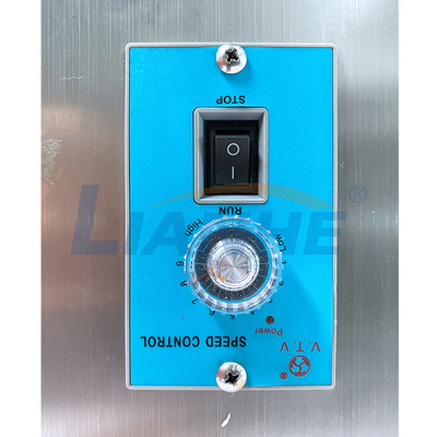 μηχανή 220V μαρκαρίσματος μπουκαλιών 10110mm στρογγυλή ημι αυτόματος