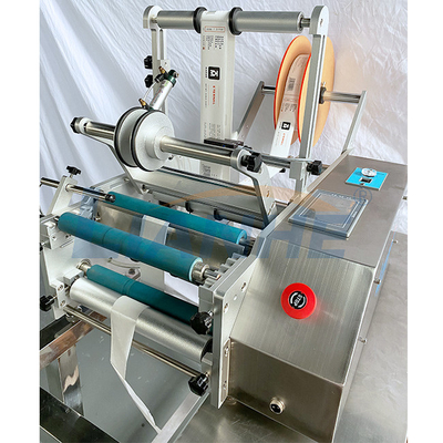 μηχανή 220V μαρκαρίσματος μπουκαλιών 10110mm στρογγυλή ημι αυτόματος