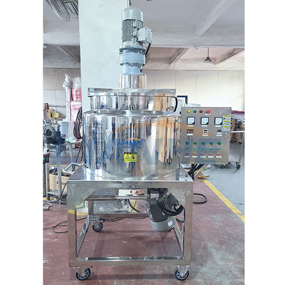 Sanitizer που κατασκευάζει Homogenizer τον αναμίκτη 300L γαλακτωματοποιητή το κινητό σχέδιο