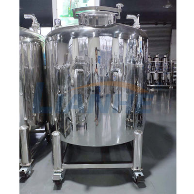 SUS316L Leakproof ανοξείδωτη δεξαμενή αποθήκευσης για πολλές χρήσεις