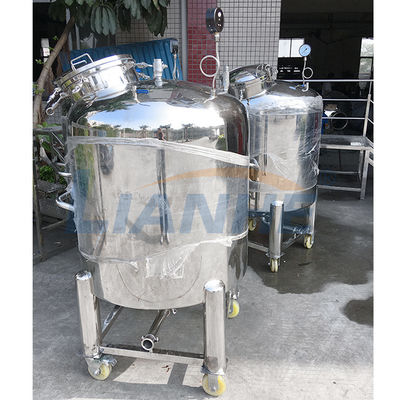 SUS316L Leakproof ανοξείδωτη δεξαμενή αποθήκευσης για πολλές χρήσεις